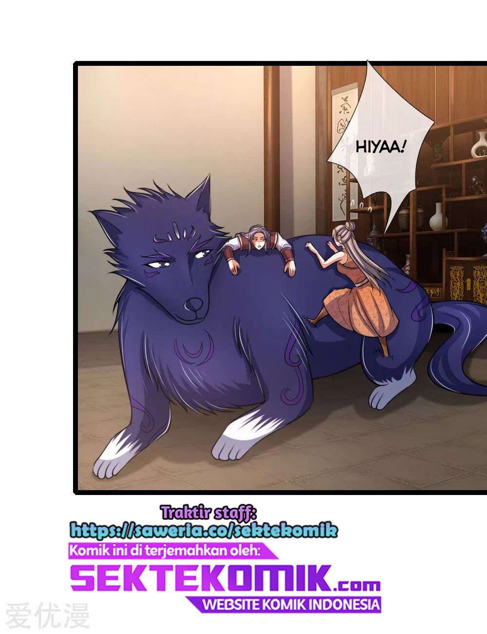 Shenwu Tianzun Chapter 222 Gambar 25