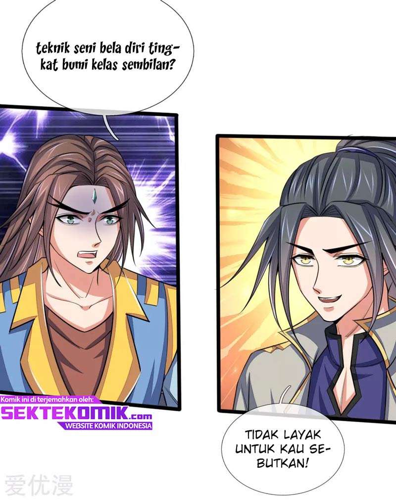 Shenwu Tianzun Chapter 223 Gambar 10