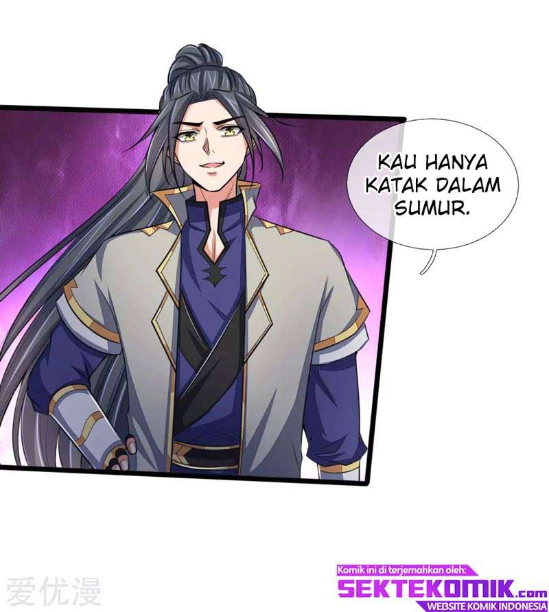 Shenwu Tianzun Chapter 223 Gambar 16