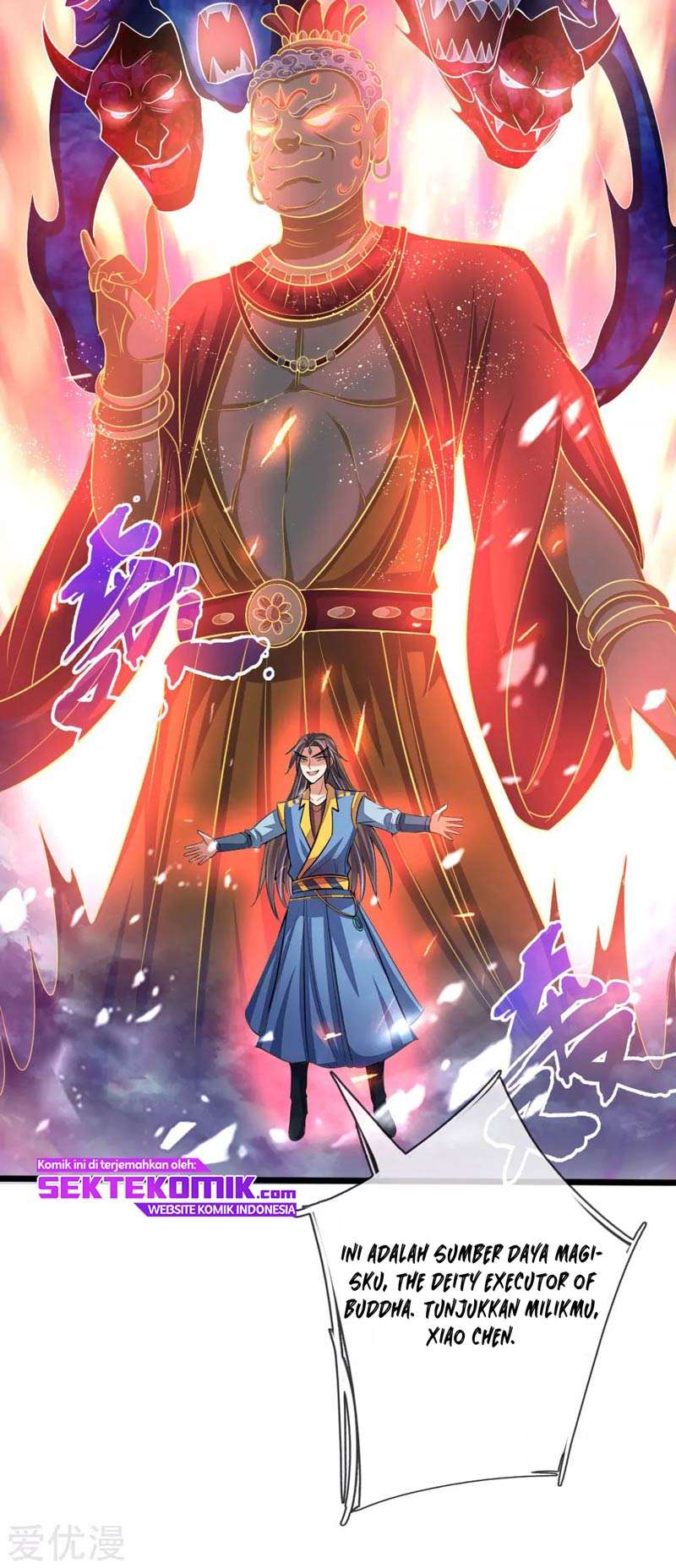 Shenwu Tianzun Chapter 223 Gambar 20