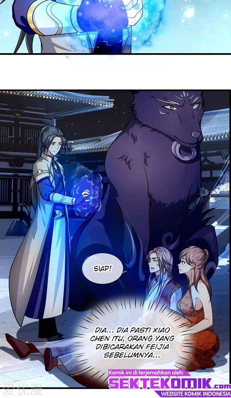 Shenwu Tianzun Chapter 225 Gambar 3