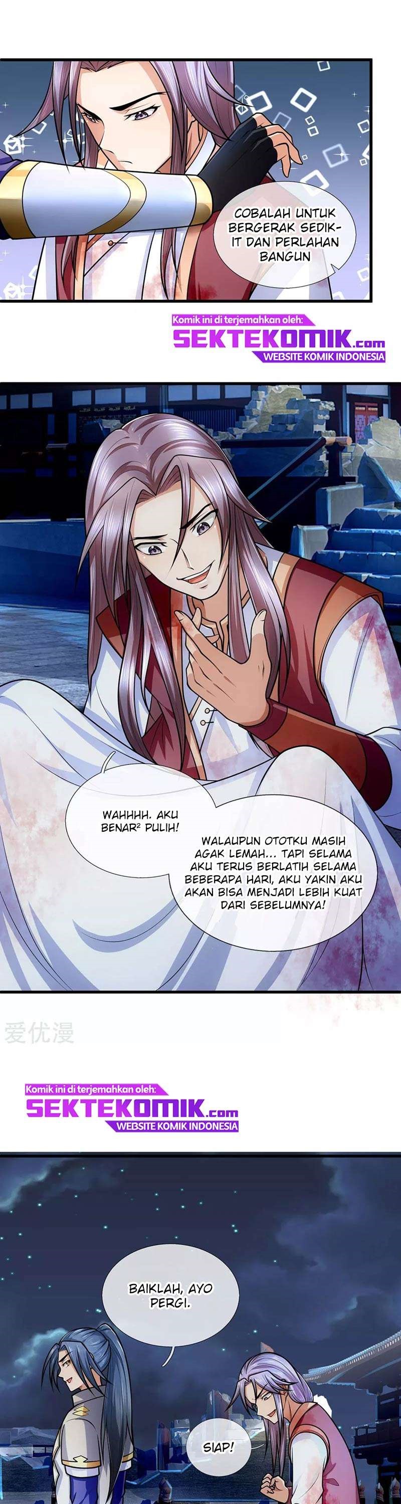 Shenwu Tianzun Chapter 225 Gambar 7