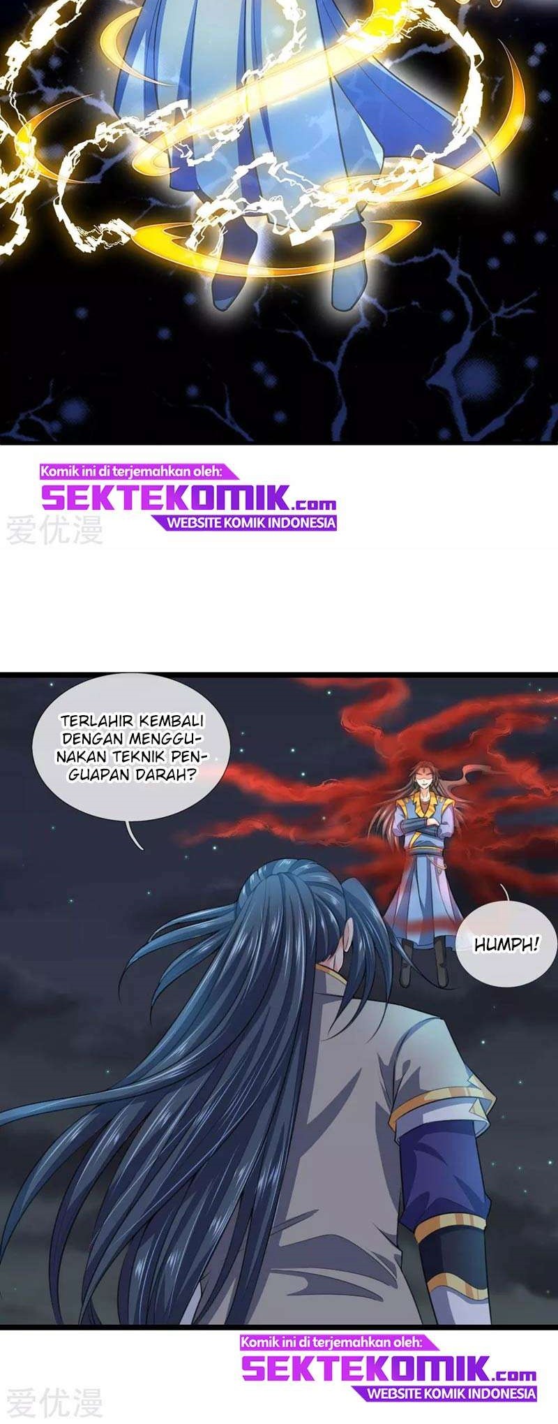 Shenwu Tianzun Chapter 225 Gambar 10