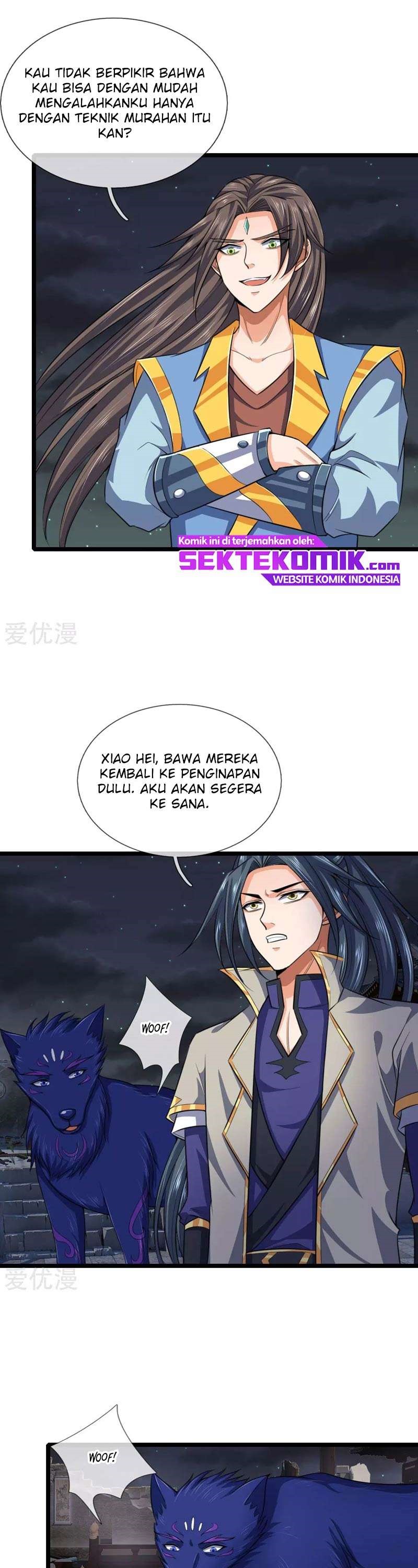 Shenwu Tianzun Chapter 225 Gambar 11