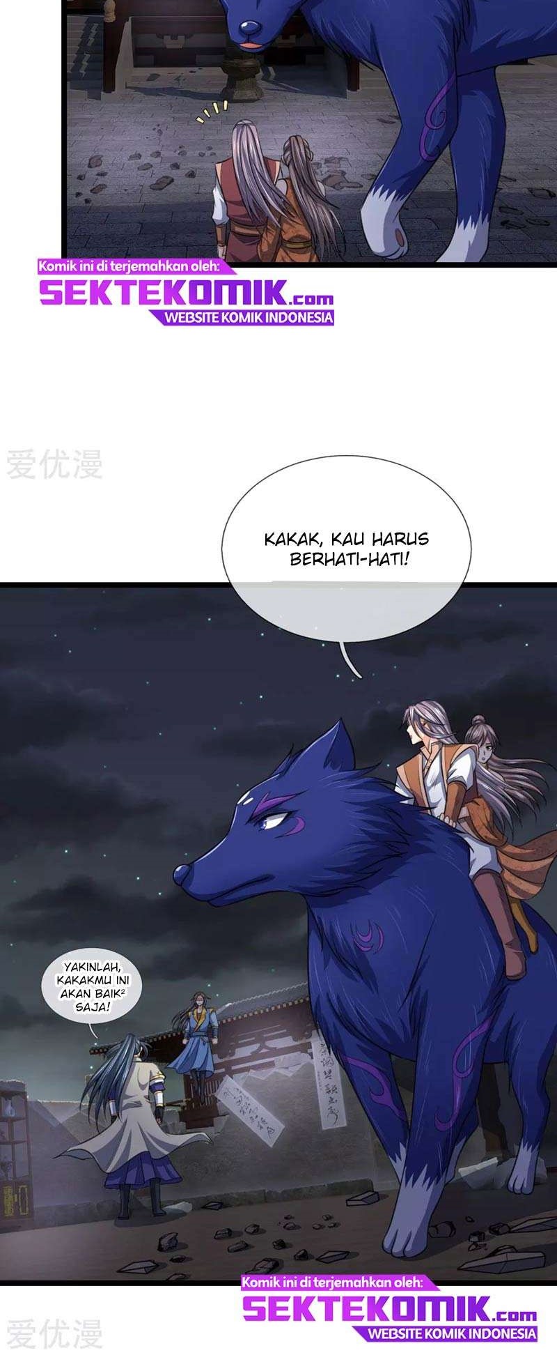 Shenwu Tianzun Chapter 225 Gambar 12