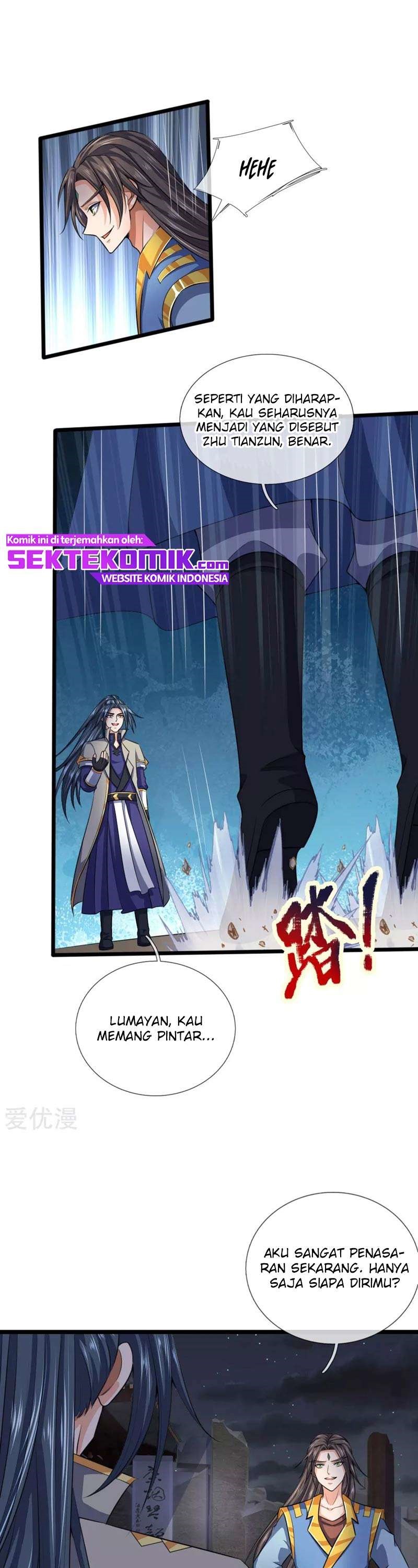 Shenwu Tianzun Chapter 225 Gambar 13