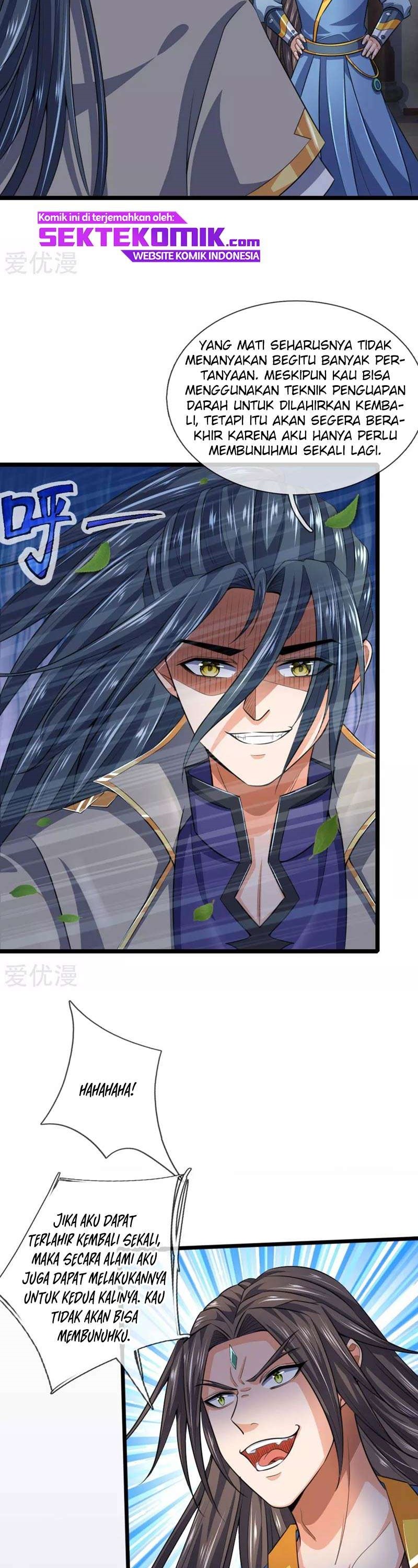 Shenwu Tianzun Chapter 225 Gambar 14
