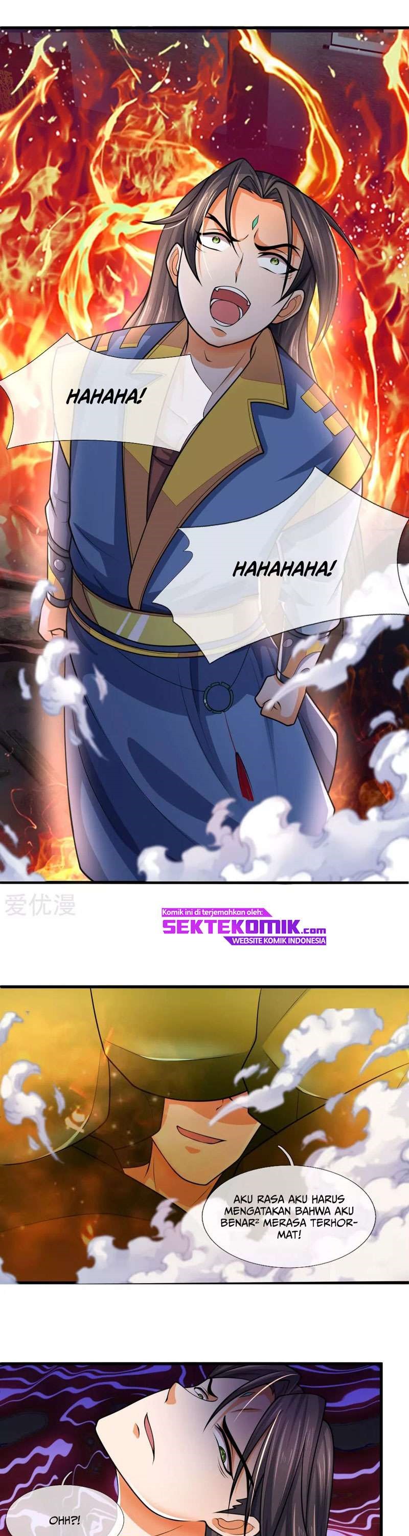 Shenwu Tianzun Chapter 227 Gambar 6
