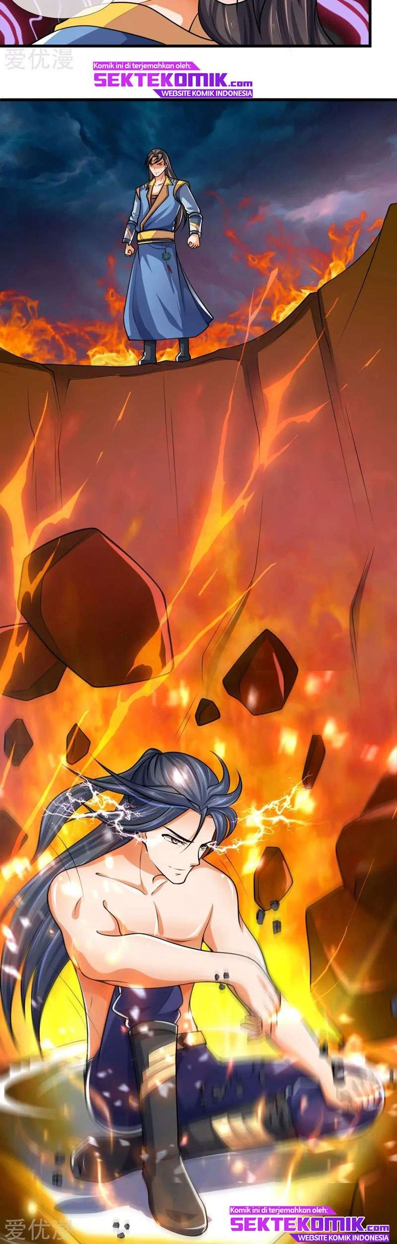 Shenwu Tianzun Chapter 227 Gambar 7