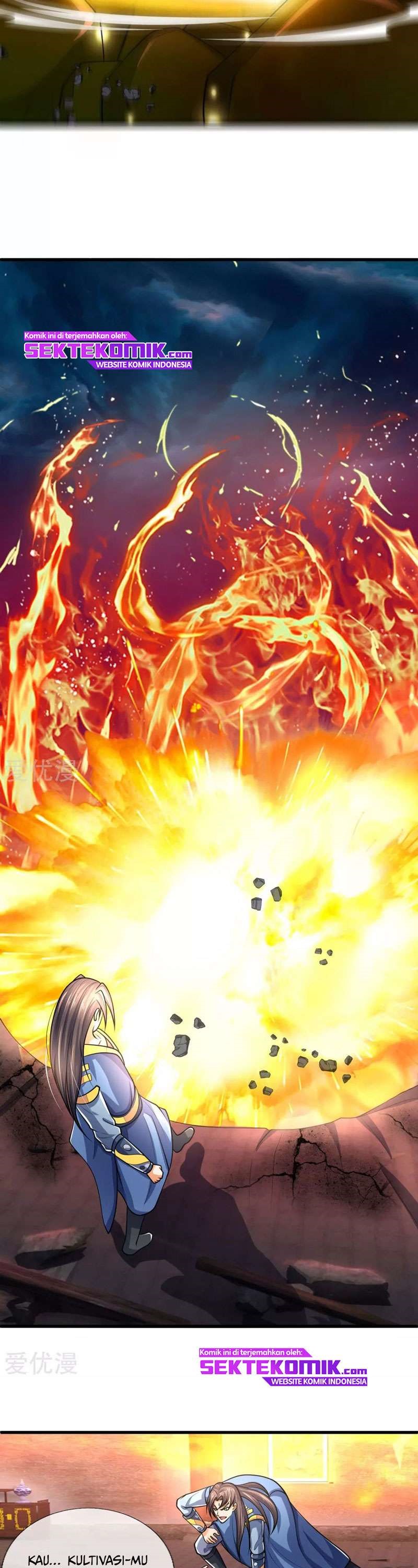 Shenwu Tianzun Chapter 227 Gambar 8