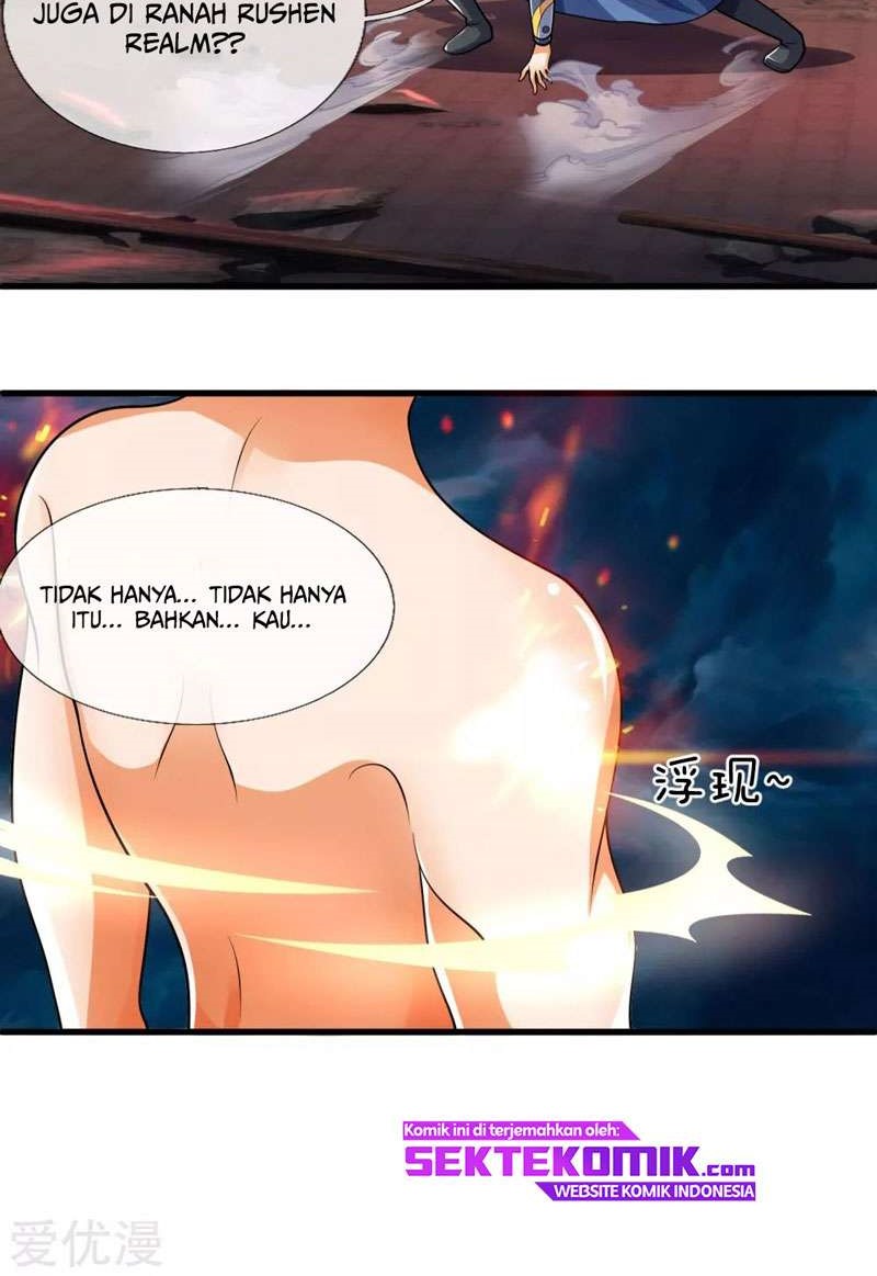 Shenwu Tianzun Chapter 227 Gambar 9
