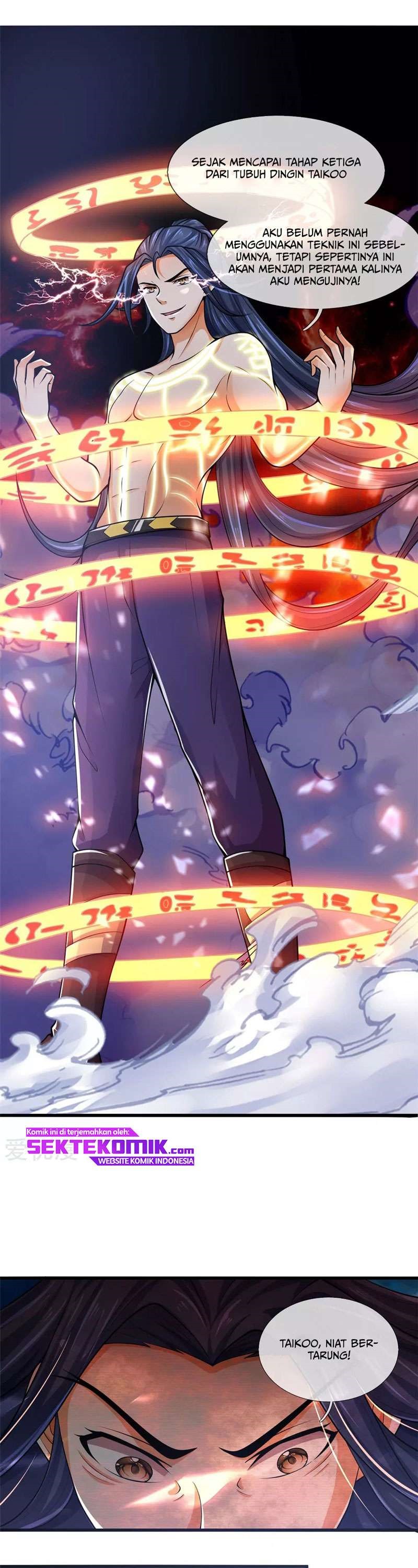 Shenwu Tianzun Chapter 227 Gambar 10