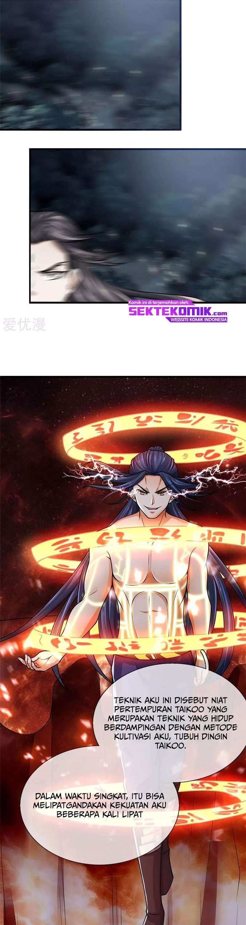 Shenwu Tianzun Chapter 227 Gambar 11