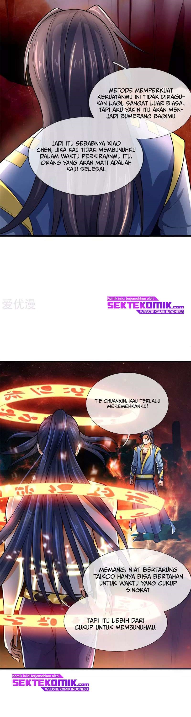 Shenwu Tianzun Chapter 227 Gambar 13