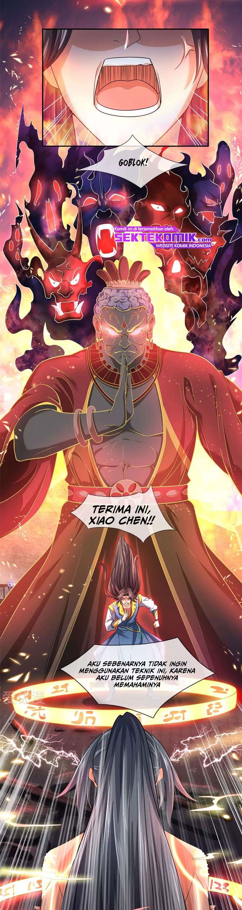 Shenwu Tianzun Chapter 227 Gambar 15