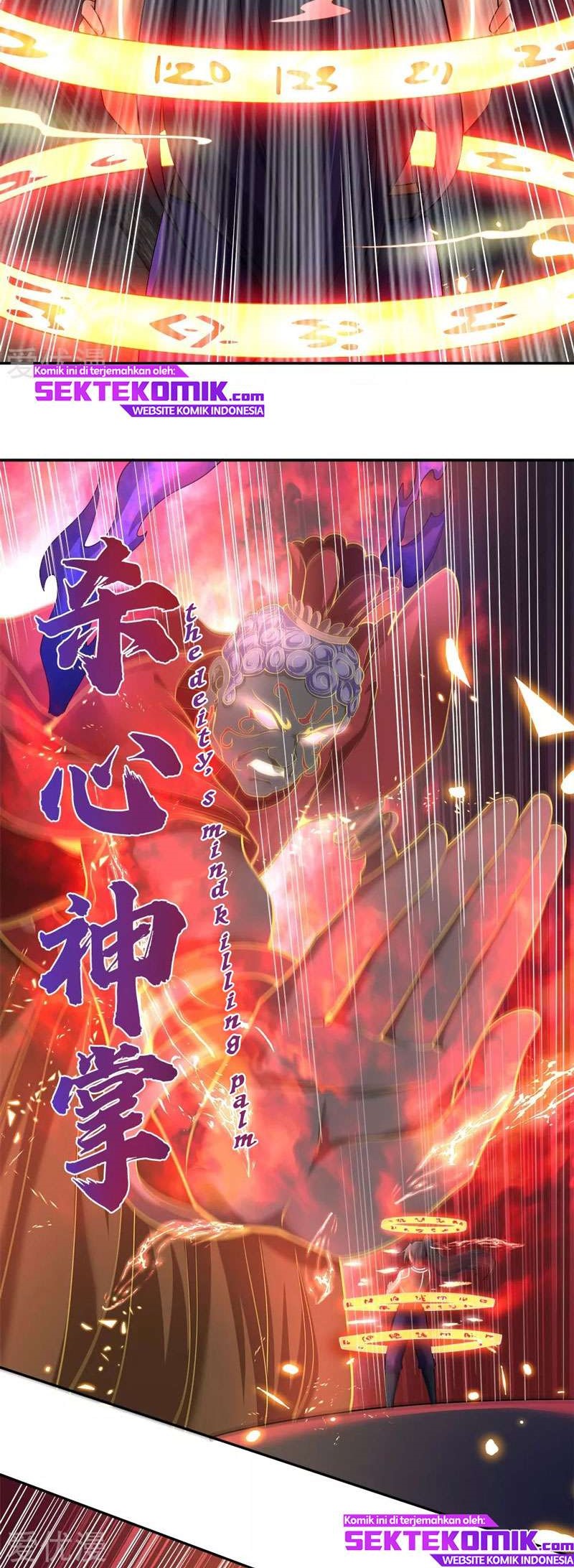 Shenwu Tianzun Chapter 227 Gambar 16