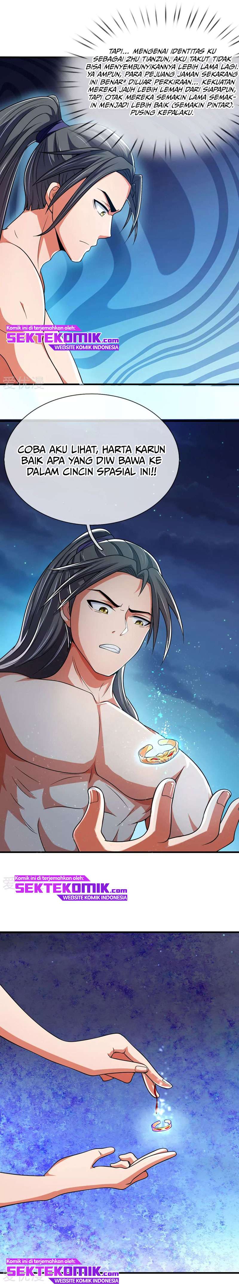 Shenwu Tianzun Chapter 229 Gambar 4