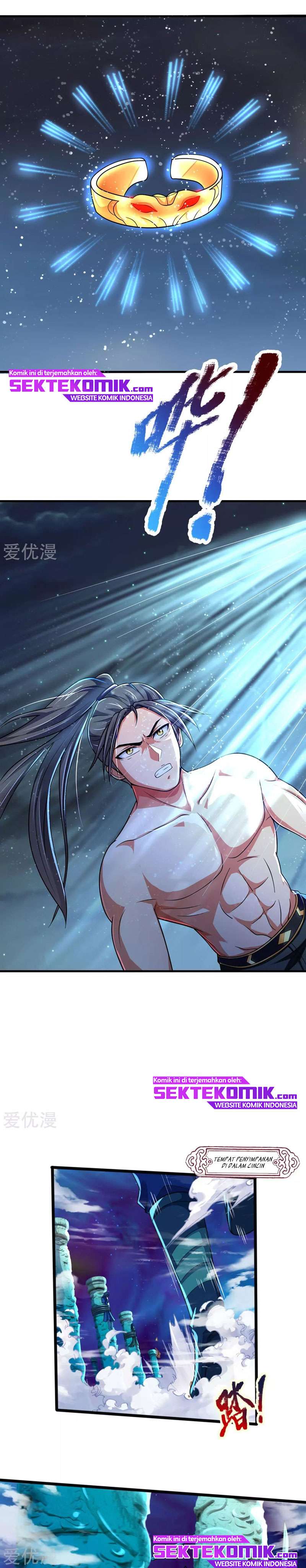 Shenwu Tianzun Chapter 229 Gambar 5