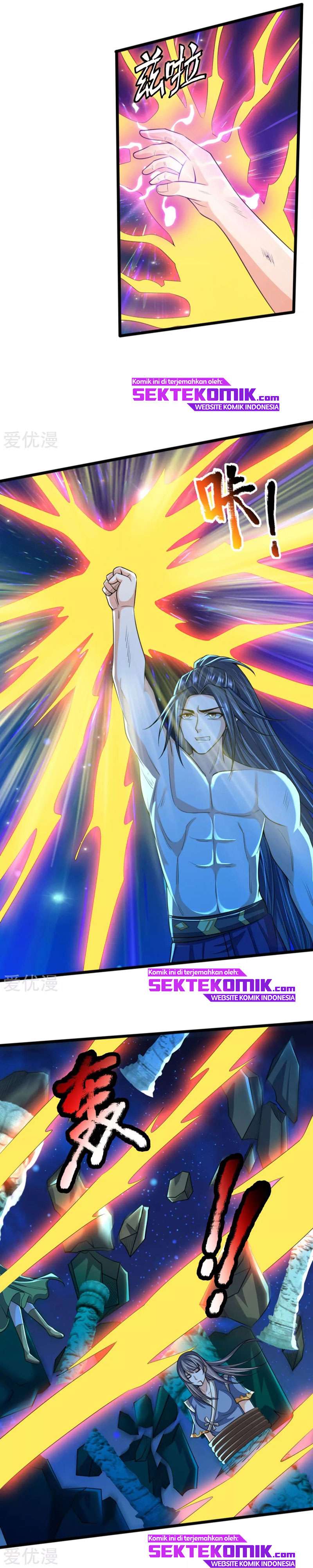 Shenwu Tianzun Chapter 229 Gambar 7