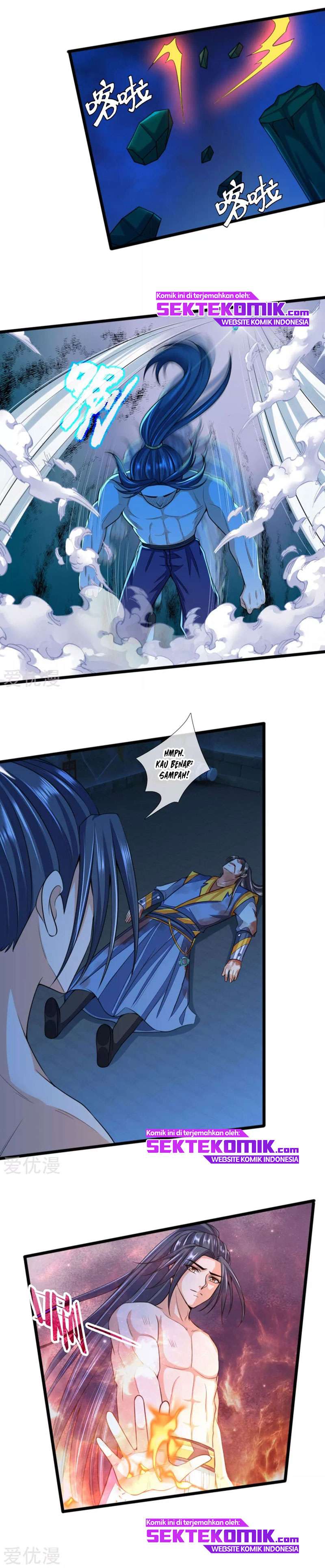 Shenwu Tianzun Chapter 229 Gambar 8