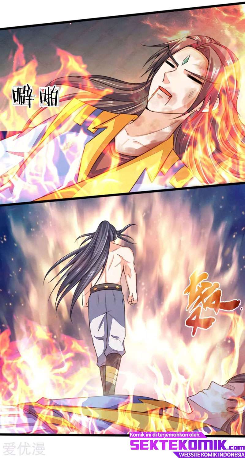 Shenwu Tianzun Chapter 229 Gambar 9