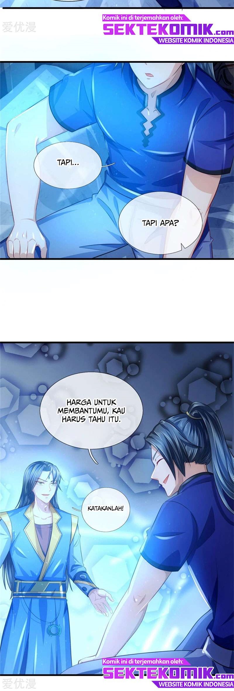 Shenwu Tianzun Chapter 233 Gambar 6