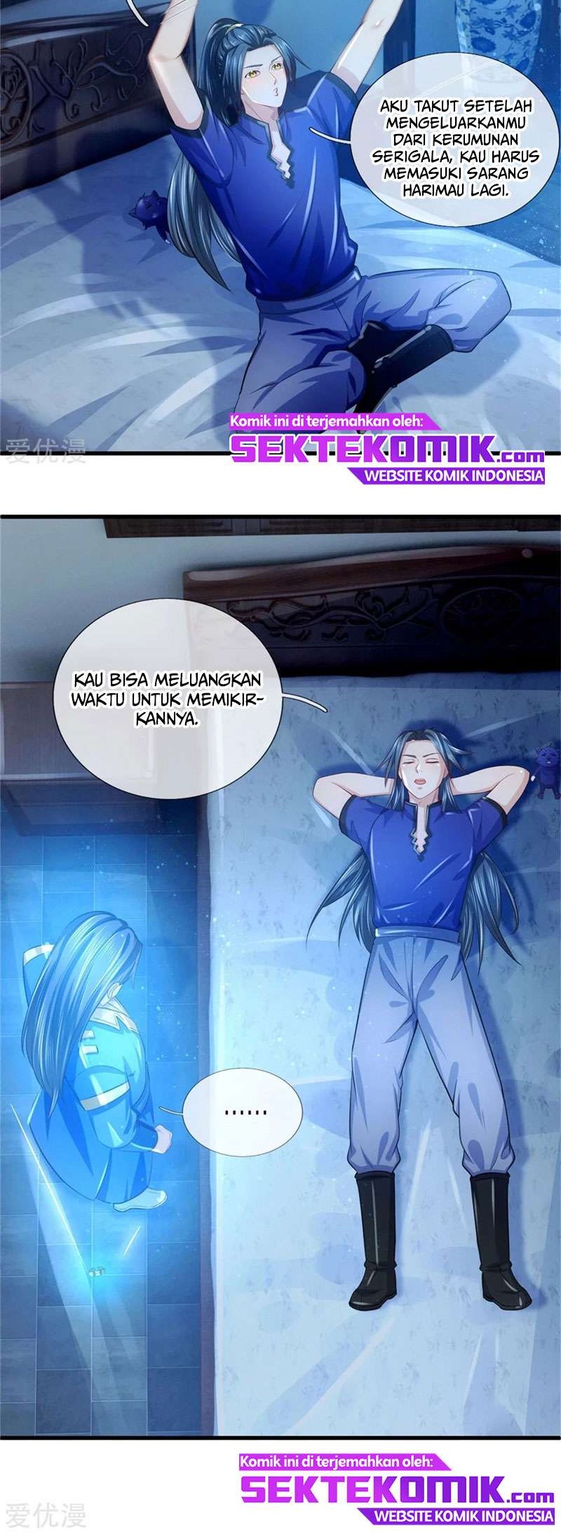 Shenwu Tianzun Chapter 233 Gambar 8