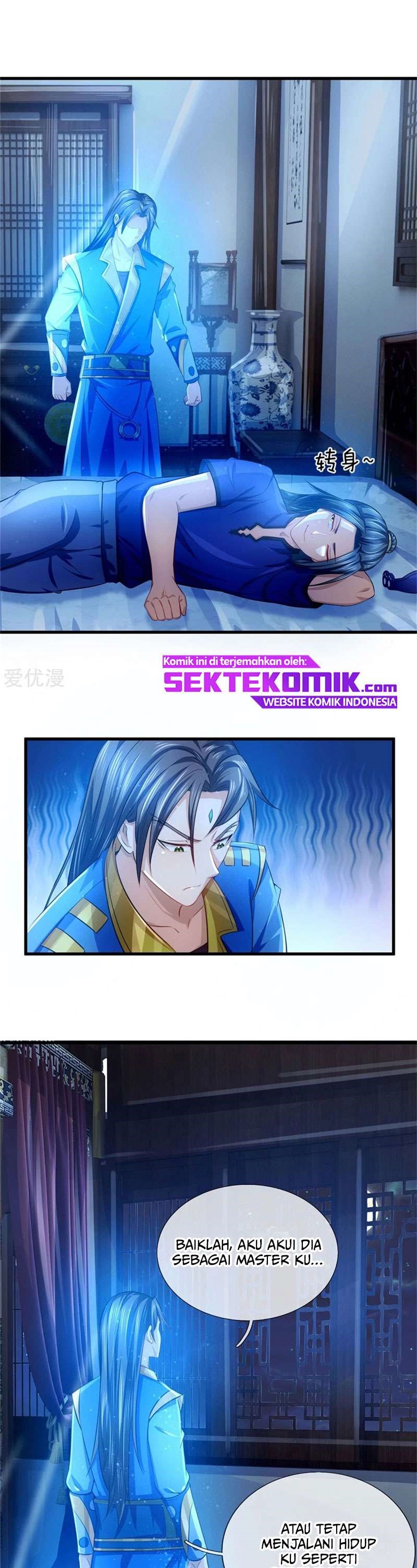 Shenwu Tianzun Chapter 233 Gambar 9