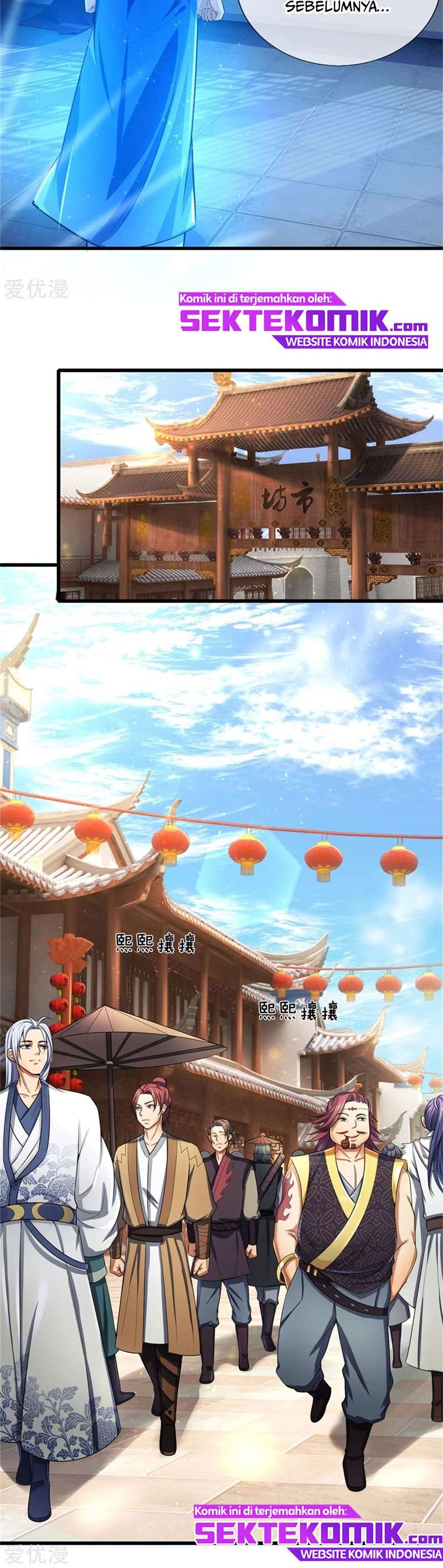 Shenwu Tianzun Chapter 233 Gambar 10