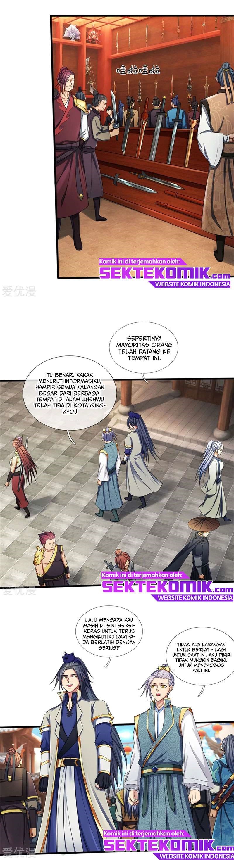 Shenwu Tianzun Chapter 233 Gambar 11