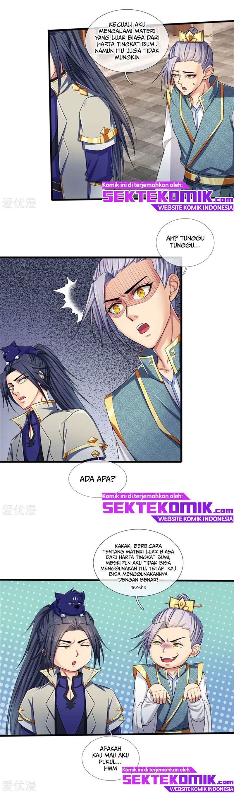 Shenwu Tianzun Chapter 233 Gambar 12