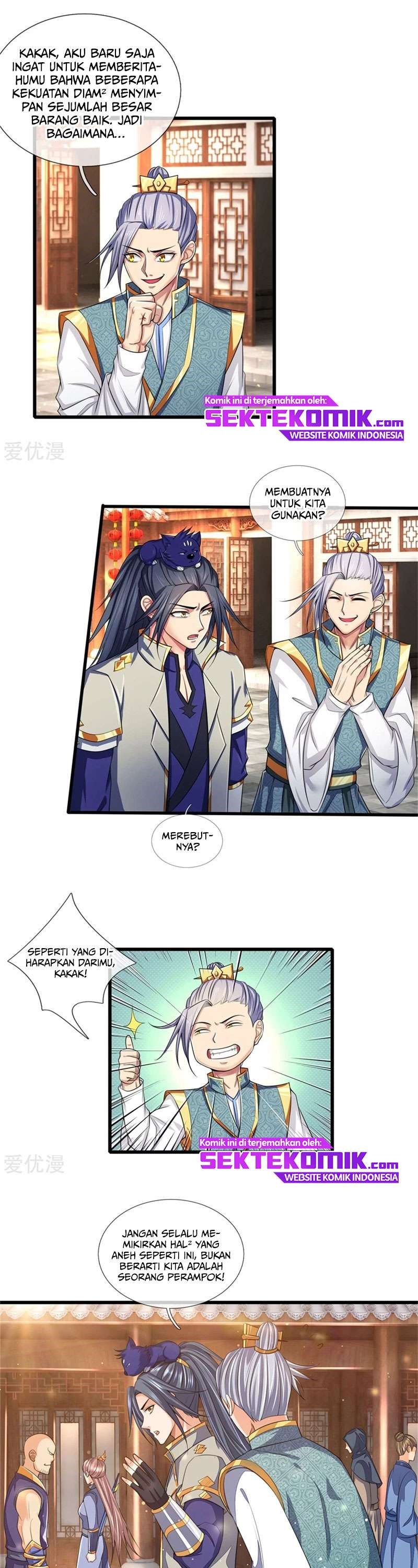 Shenwu Tianzun Chapter 233 Gambar 13