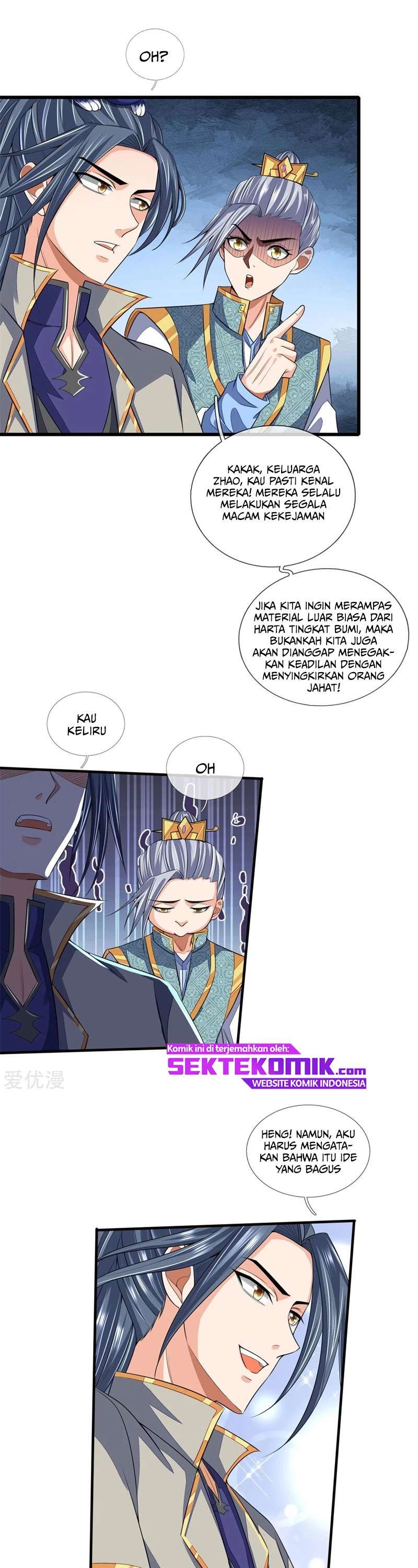 Shenwu Tianzun Chapter 233 Gambar 15