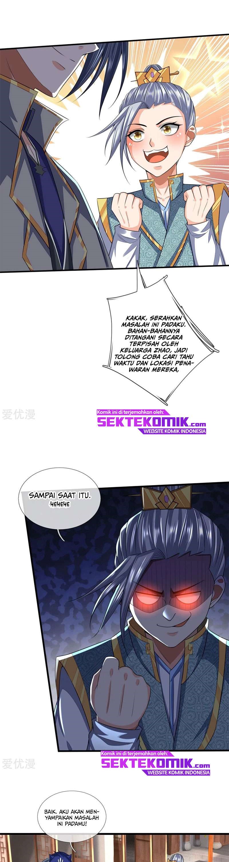 Shenwu Tianzun Chapter 233 Gambar 17