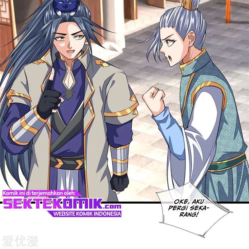 Shenwu Tianzun Chapter 233 Gambar 18