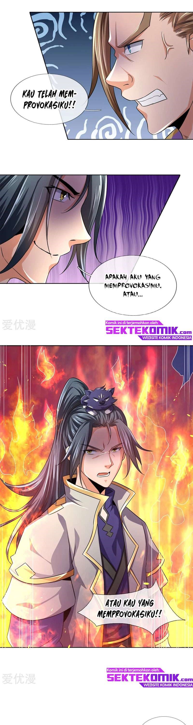 Shenwu Tianzun Chapter 235 Gambar 5