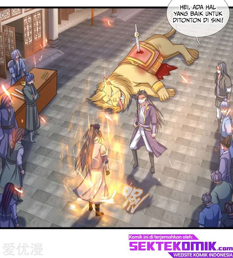 Shenwu Tianzun Chapter 235 Gambar 6