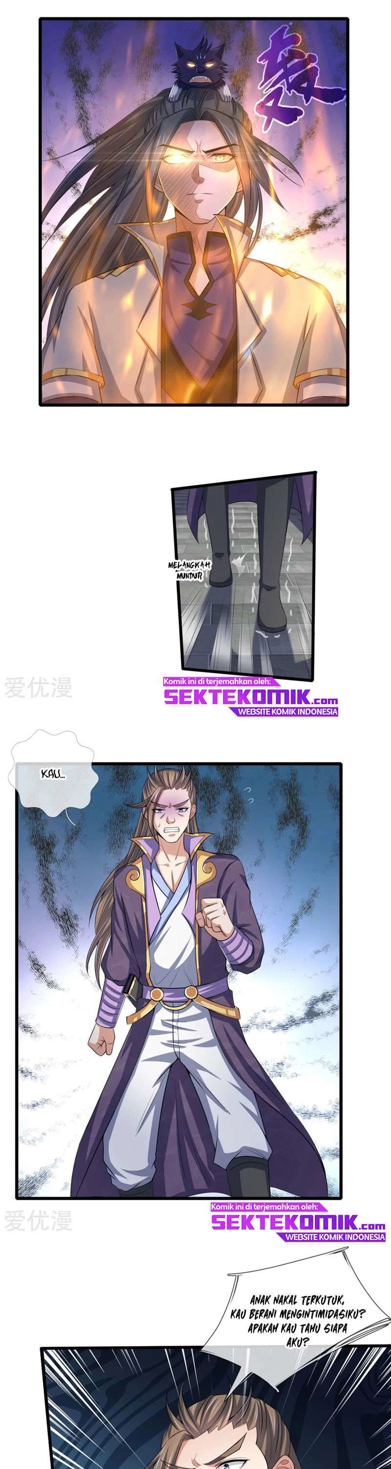 Shenwu Tianzun Chapter 235 Gambar 7