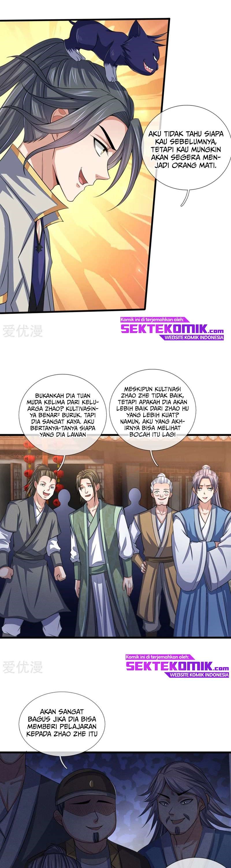Shenwu Tianzun Chapter 235 Gambar 9