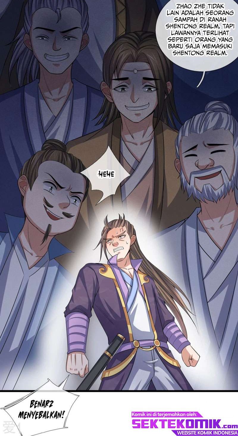 Shenwu Tianzun Chapter 235 Gambar 10