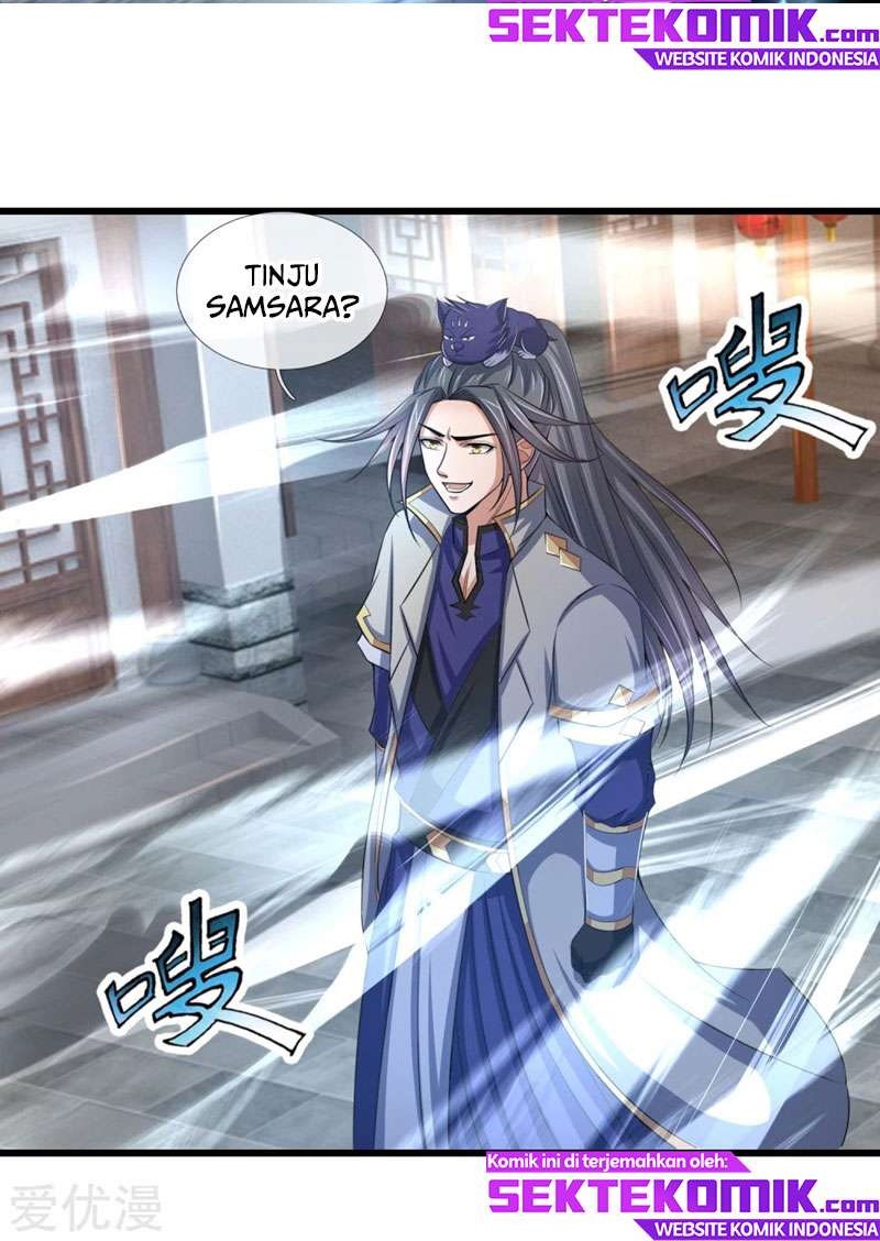 Shenwu Tianzun Chapter 235 Gambar 12