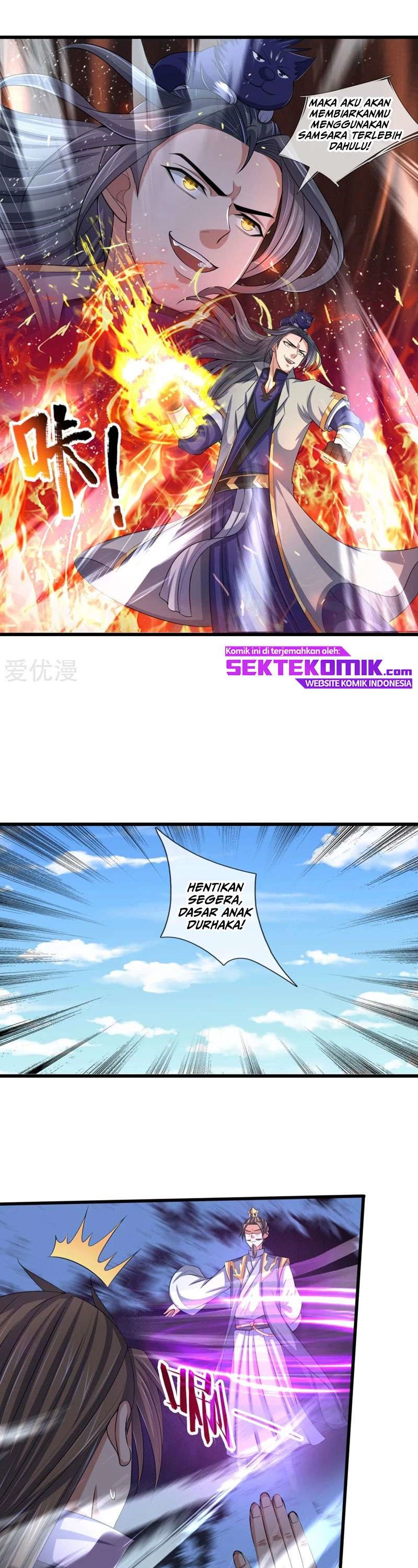 Shenwu Tianzun Chapter 235 Gambar 13
