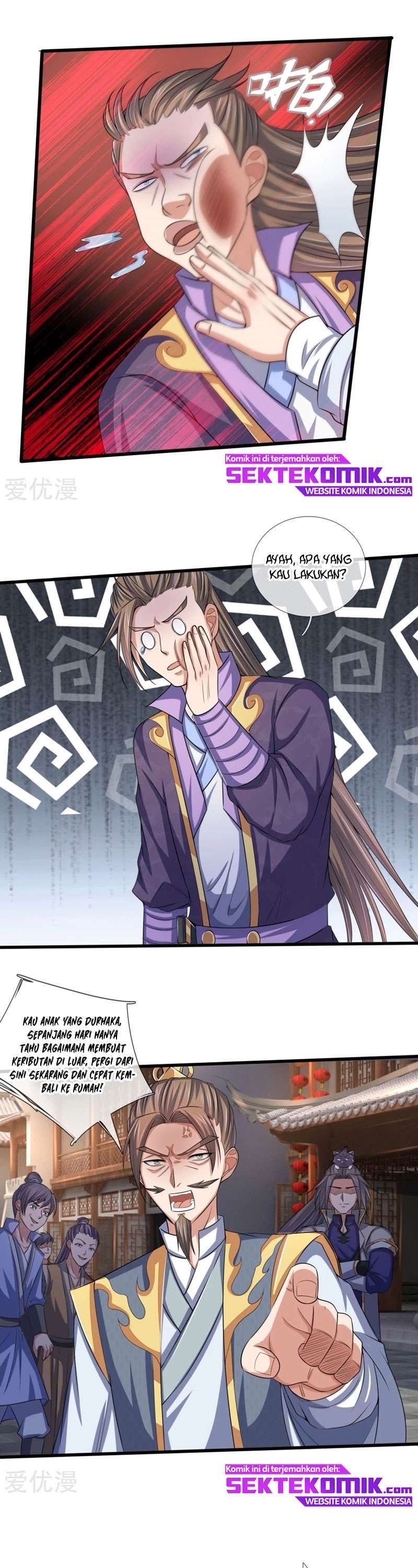 Shenwu Tianzun Chapter 235 Gambar 15