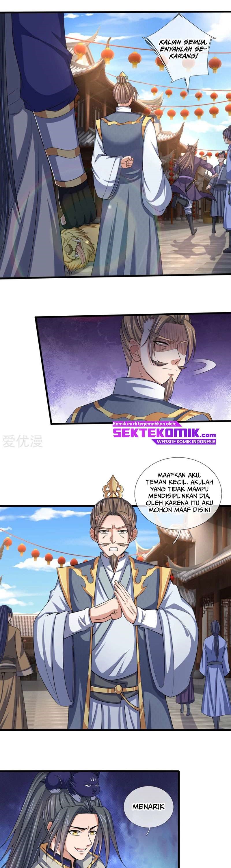 Shenwu Tianzun Chapter 235 Gambar 17