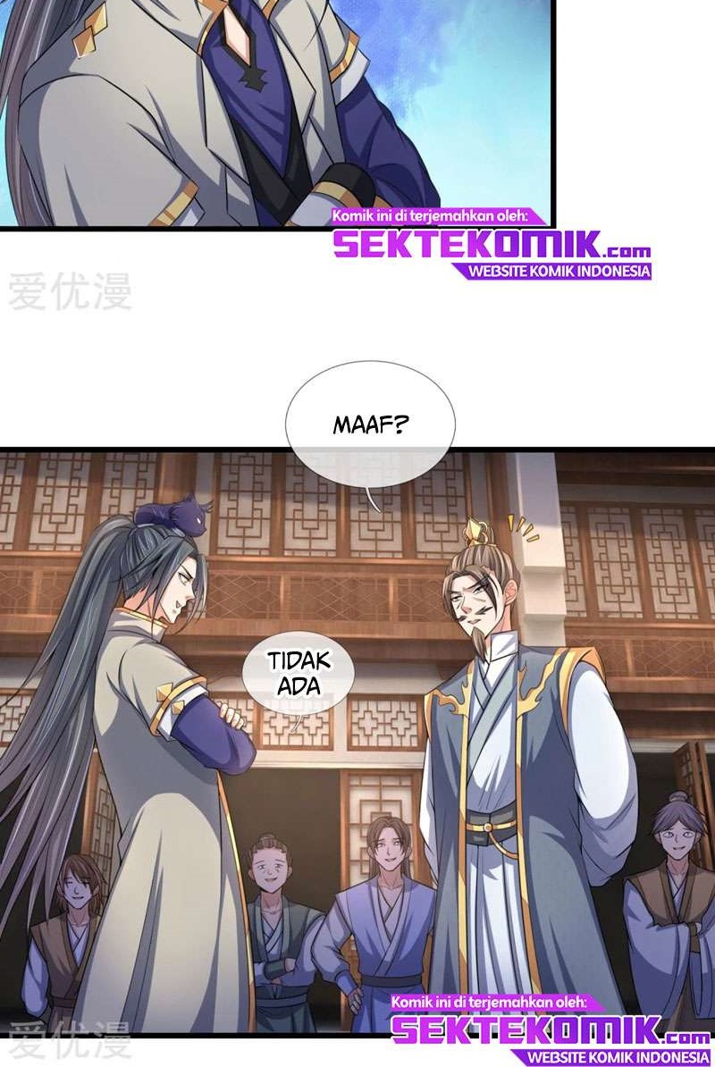 Shenwu Tianzun Chapter 235 Gambar 18