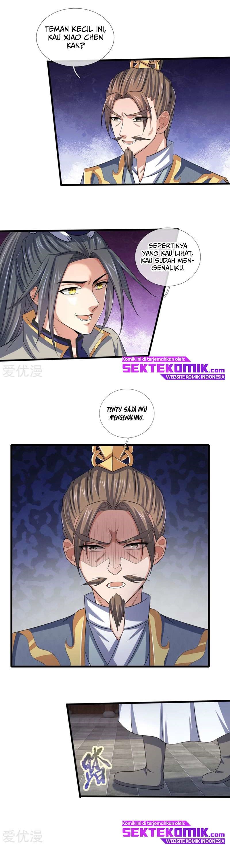 Shenwu Tianzun Chapter 235 Gambar 19