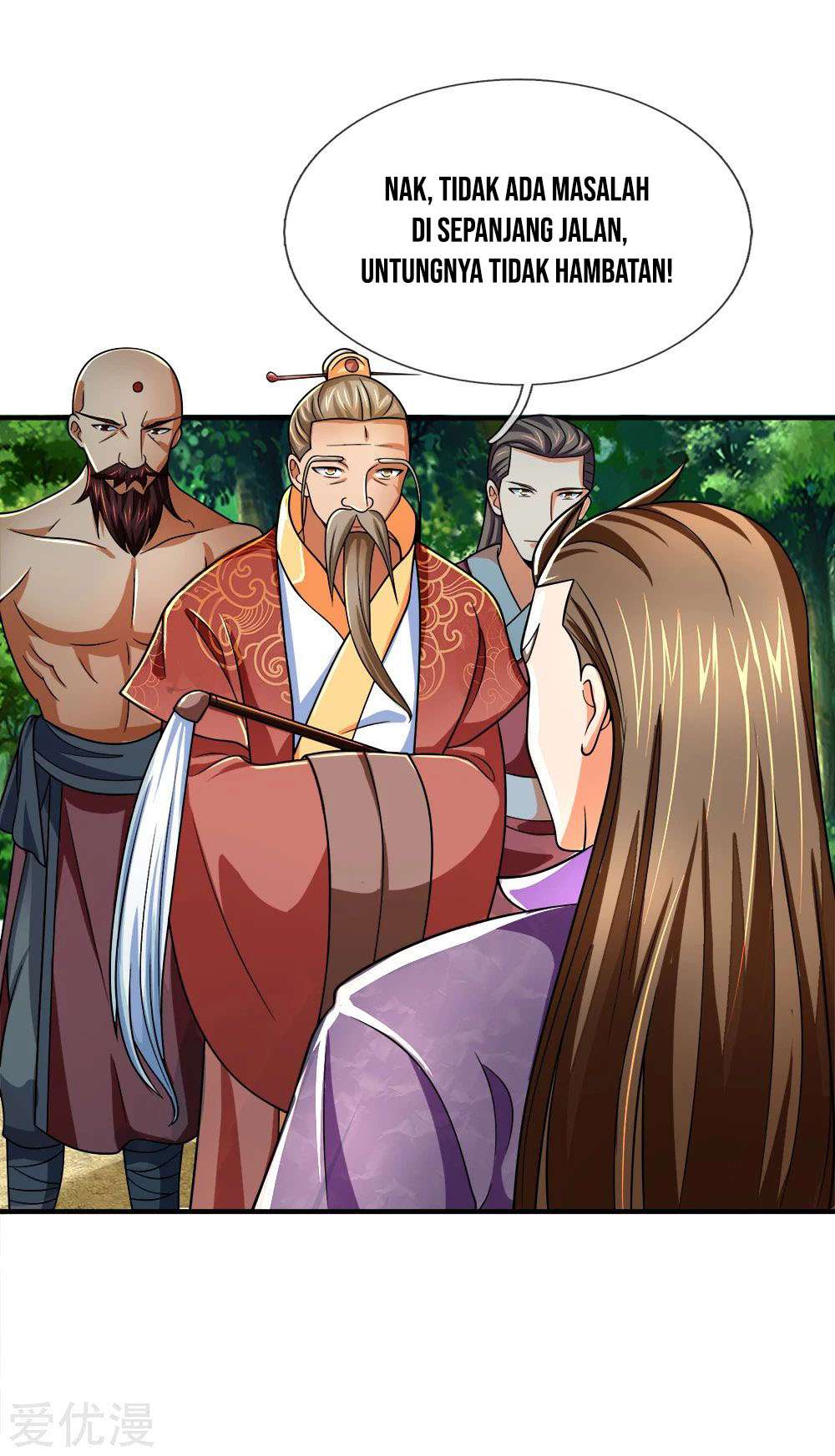 Shenwu Tianzun Chapter 238 Gambar 7