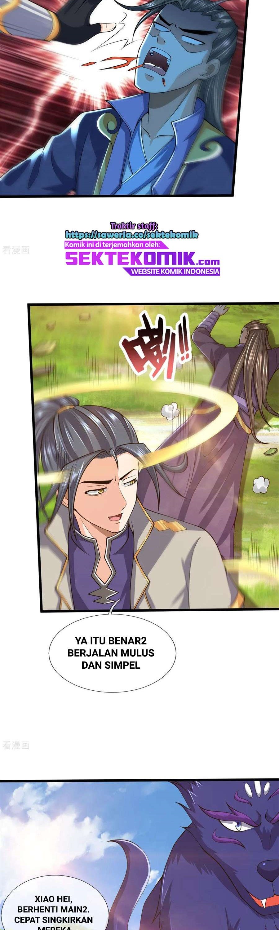 Shenwu Tianzun Chapter 240 Gambar 5
