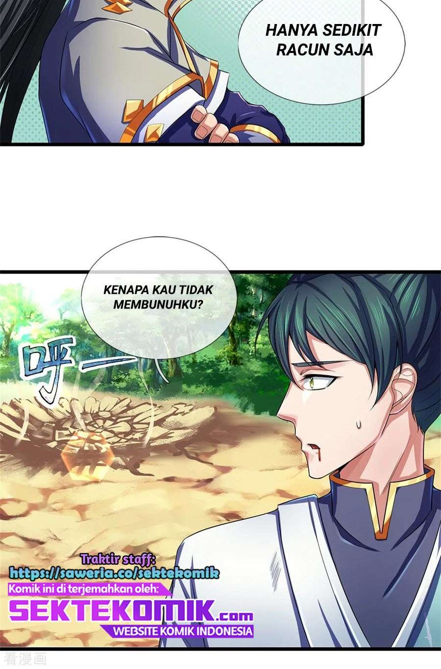 Shenwu Tianzun Chapter 240 Gambar 12