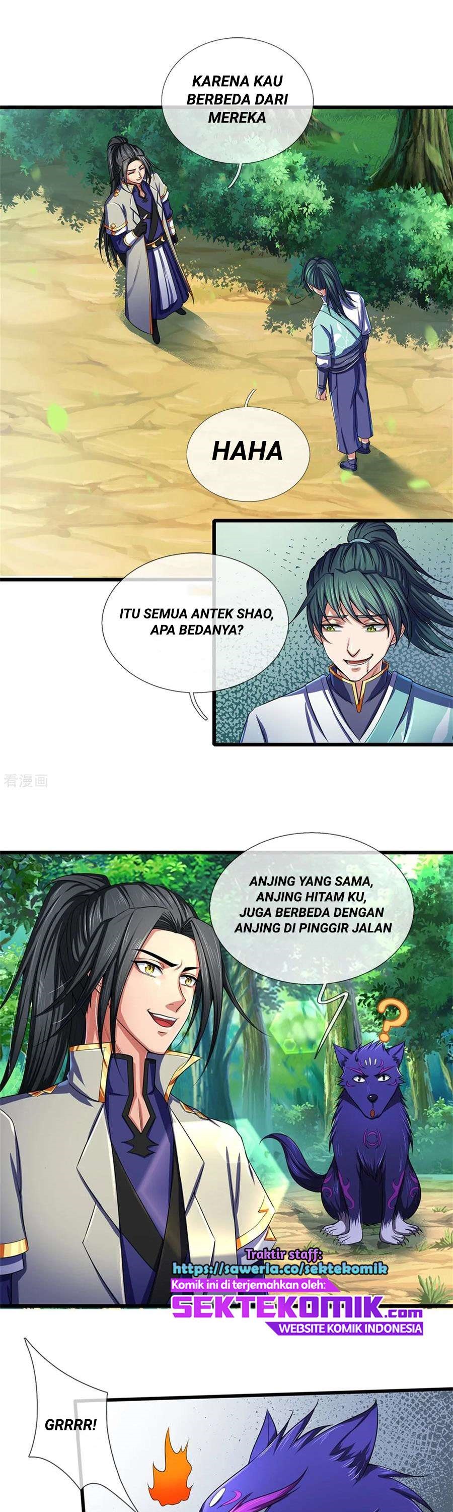 Shenwu Tianzun Chapter 240 Gambar 13